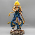 34cm Samurai Goku & Vegeta Dragon Ball Figure - Kids' Gift - SHAKLABS STORE