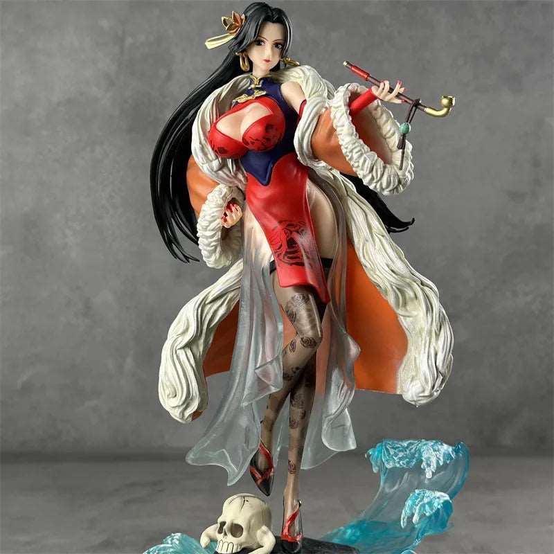 35cm Boa Hancock Figure - One Piece Anime Collectible - SHAKLABS STORE