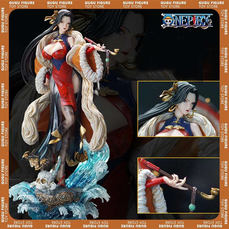 35cm Boa Hancock Figure - One Piece Anime Collectible - SHAKLABS STORE