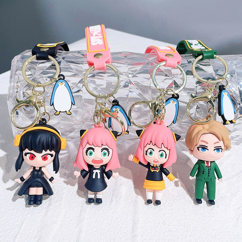 Spy X Family Anime Keychain