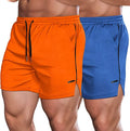 Running Training Mesh Color Matching Fitness Shorts Men ShakLabs Store