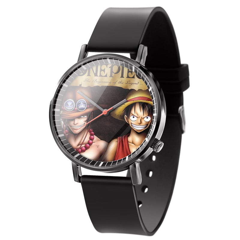 One Piece Anime Character Wrist Watch