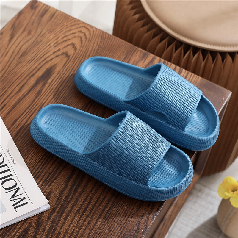 Women's Fashion Casual Solid Color Non-slip Slippers ShakLabs Store