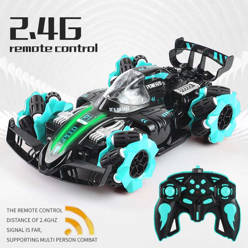 4WD Horizontal Drift Spray Stunt RC Car Toy - SHAKLABS STORE