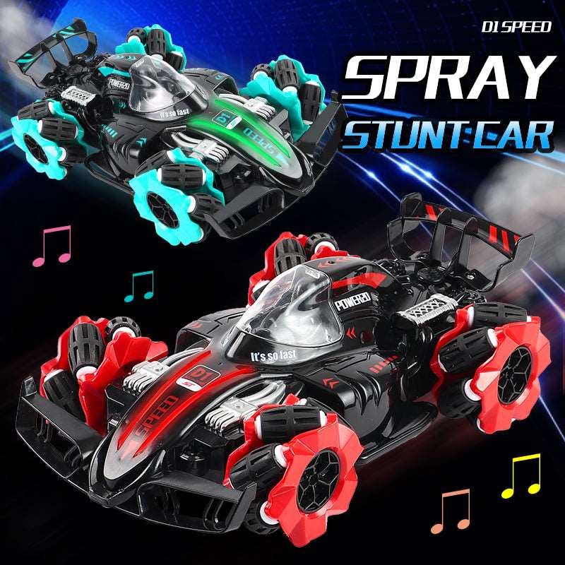 4WD Horizontal Drift Spray Stunt RC Car Toy - SHAKLABS STORE