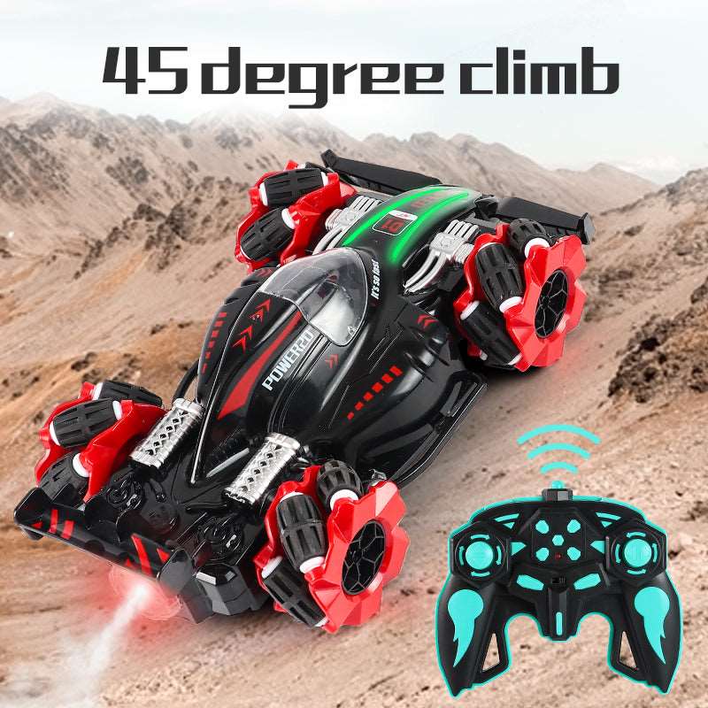 4WD Horizontal Drift Spray Stunt RC Car Toy - SHAKLABS STORE