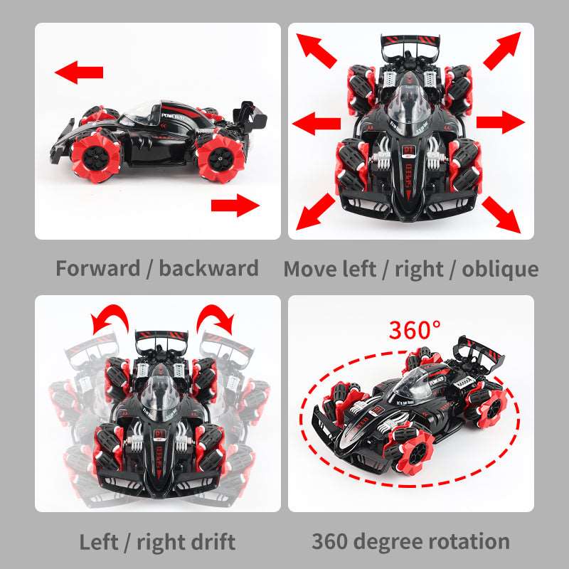 4WD Horizontal Drift Spray Stunt RC Car Toy - SHAKLABS STORE