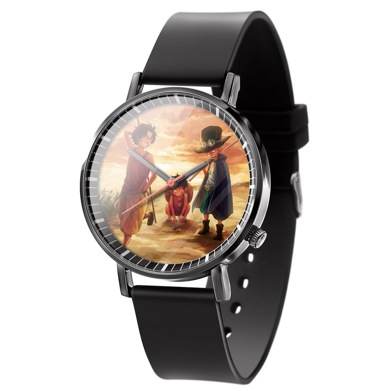 One Piece Anime Character Wrist Watch