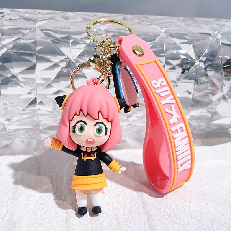 Spy X Family Anime Keychain