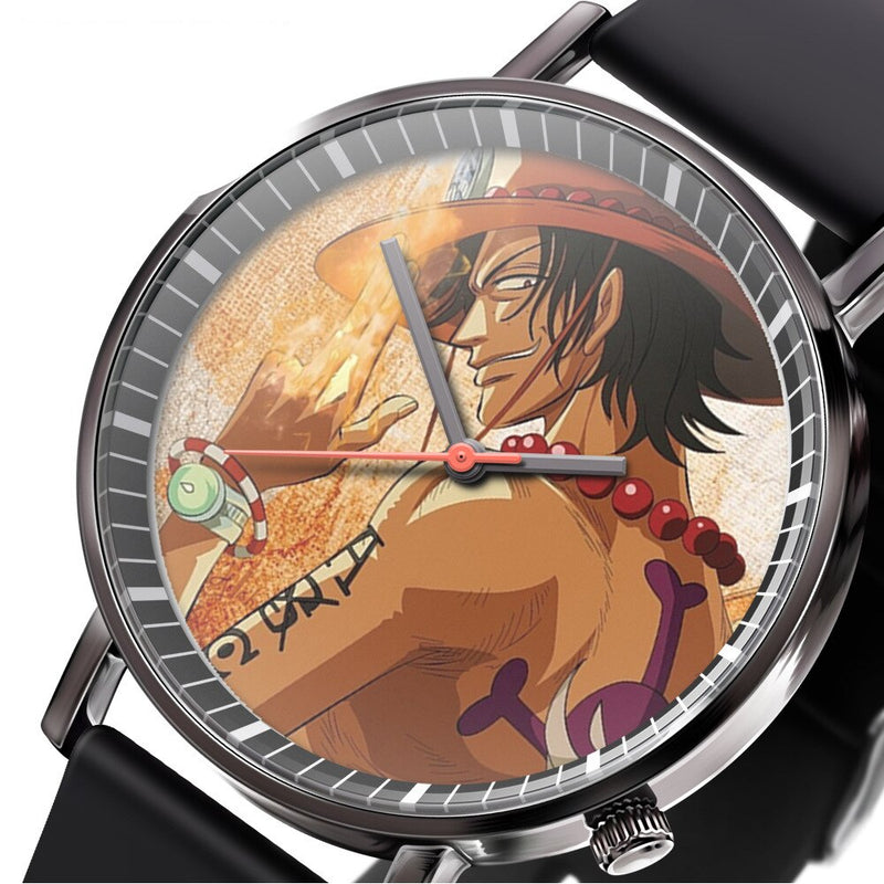 One Piece Anime Character Wrist Watch