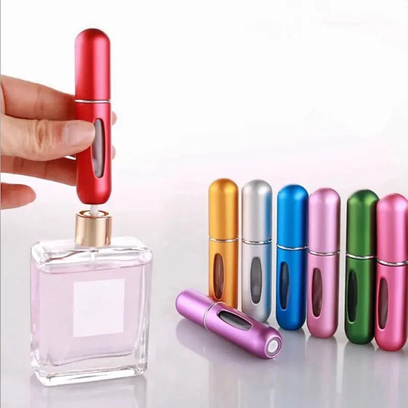 5ml Portable Perfume Refill Bottle - Mini Spray Jar for Travel - SHAKLABS STORE