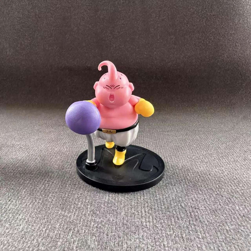 5pc Dragon Ball Majin Buu Fitness Figures - Bandai Collection - SHAKLABS STORE