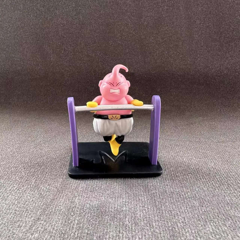 5pc Dragon Ball Majin Buu Fitness Figures - Bandai Collection - SHAKLABS STORE