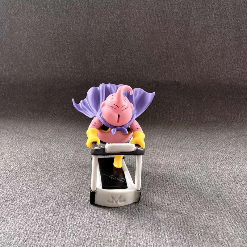 5pc Dragon Ball Majin Buu Fitness Figures - Bandai Collection - SHAKLABS STORE