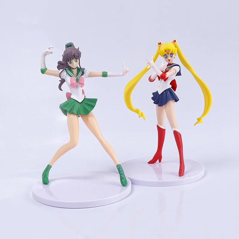 5pcs Sailor Moon Figure Set - Kawaii Doll Toys Gift - SHAKLABS STORE