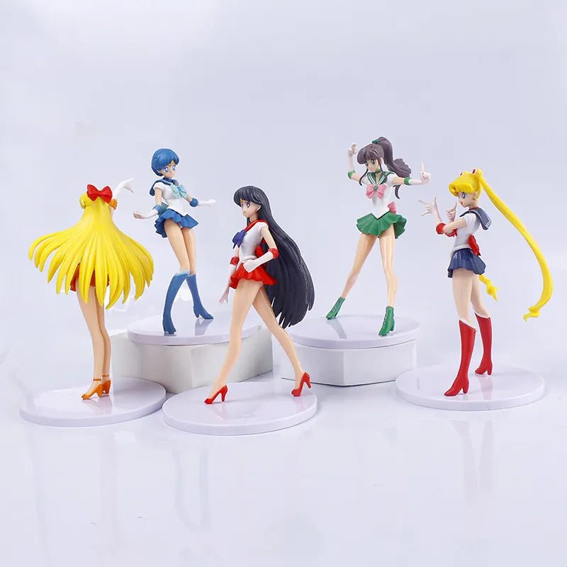 5pcs Sailor Moon Figure Set - Kawaii Doll Toys Gift - SHAKLABS STORE