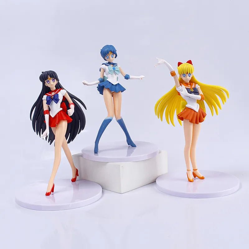 5pcs Sailor Moon Figure Set - Kawaii Doll Toys Gift - SHAKLABS STORE