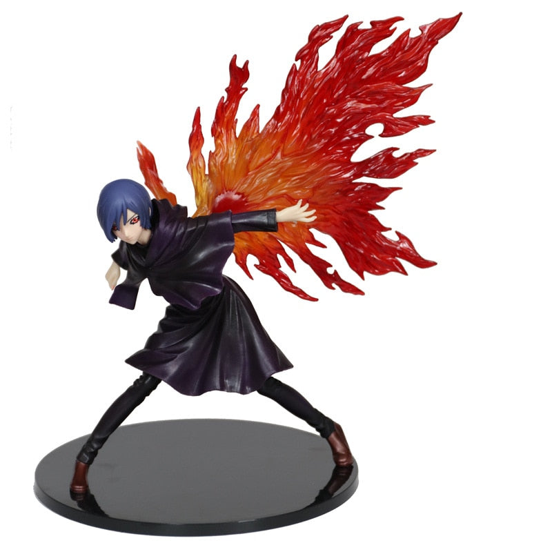 Tokyo Ghoul ( Kaneki Ken Touka Kirishima ) Action Figure