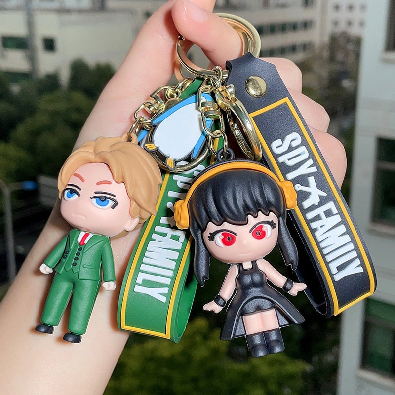 Spy X Family Anime Keychain