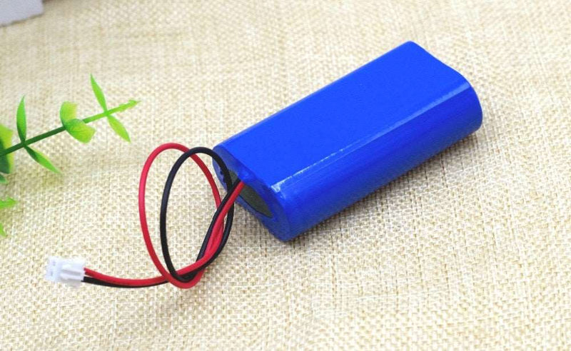 7.2 V / 7.4 V / 8.4 V 18650 7.2V - 8.4V 2200mAh Rechargeable Lithium Battery Pack - SHAKLABS STORE