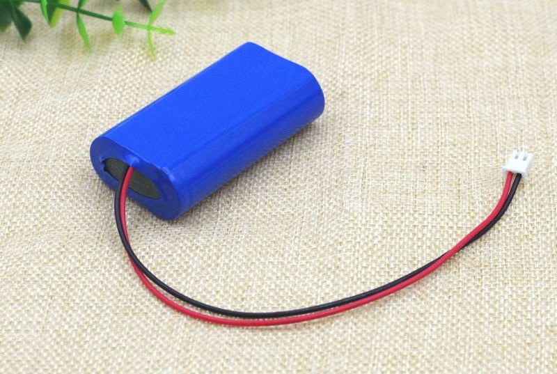 7.2 V / 7.4 V / 8.4 V 18650 7.2V - 8.4V 2200mAh Rechargeable Lithium Battery Pack - SHAKLABS STORE