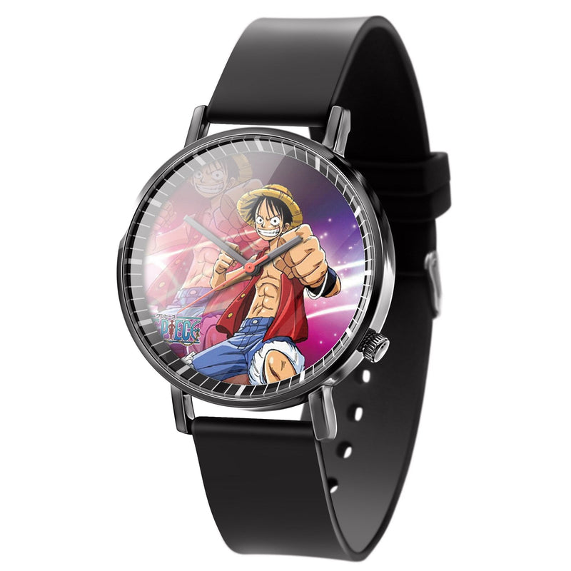 One Piece Anime Character Wrist Watch