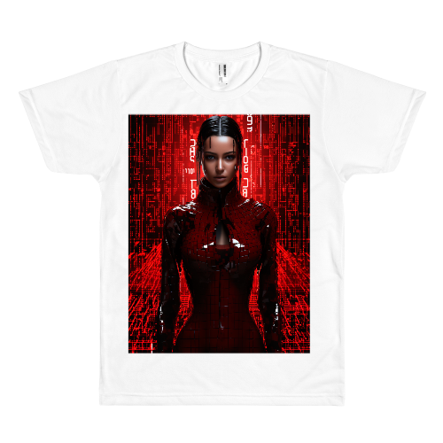 The Matrix Meets Cyberpunk: A Must-Have T-Shirt for Fans of Both Franchises ShakLabs Store