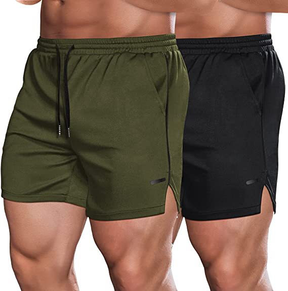 Running Training Mesh Color Matching Fitness Shorts Men ShakLabs Store