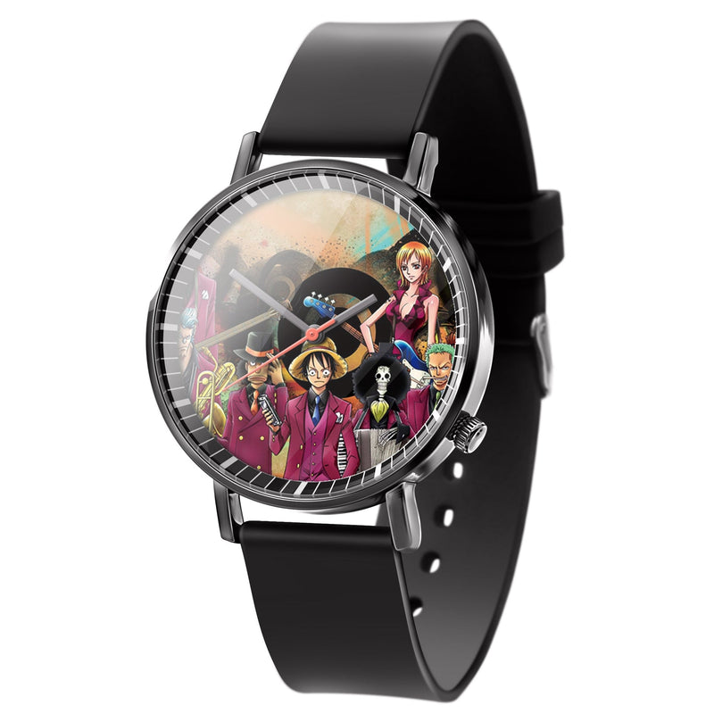 One Piece Anime Character Wrist Watch