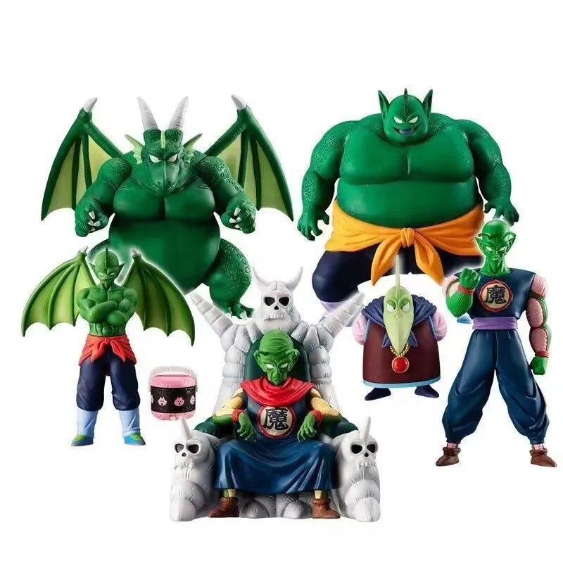 9.5cm Dragon Ball Piccolo Figure Set - PVC Action Figures - SHAKLABS STORE