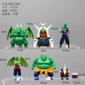 9.5cm Dragon Ball Piccolo Figure Set - PVC Action Figures - SHAKLABS STORE