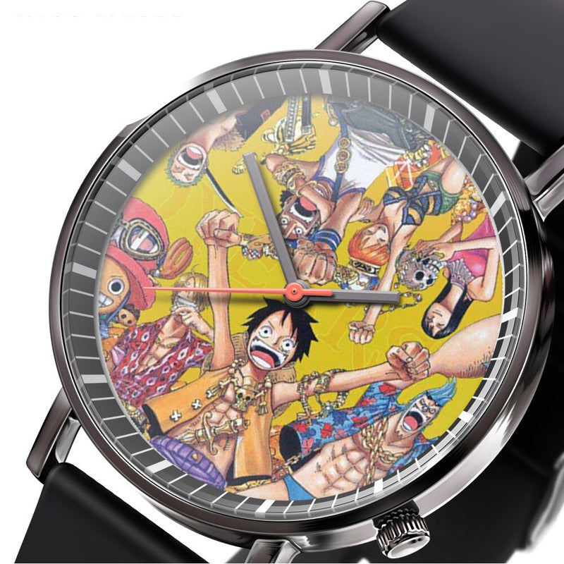 One Piece Anime Character Wrist Watch