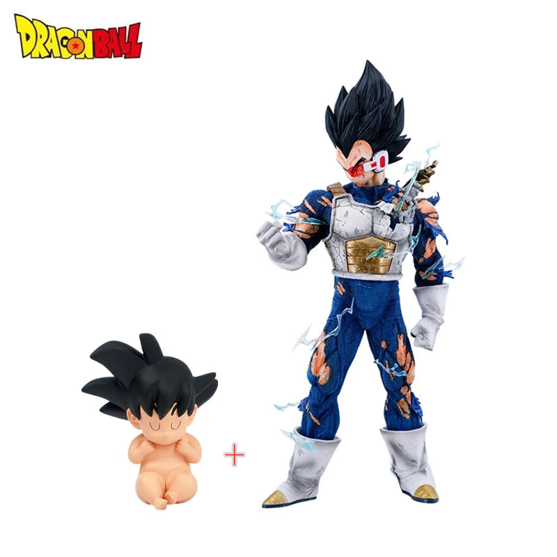 Super Saiyan Vegeta 47cm Figure - Ultimate DBZ Collector's Item