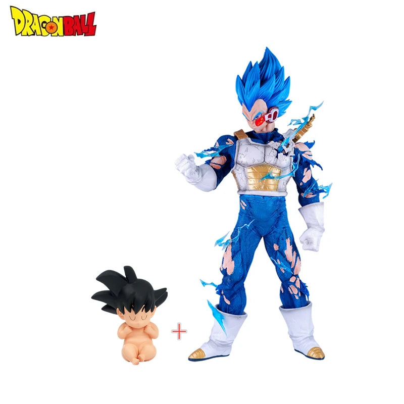 Super Saiyan Vegeta 47cm Figure - Ultimate DBZ Collector's Item