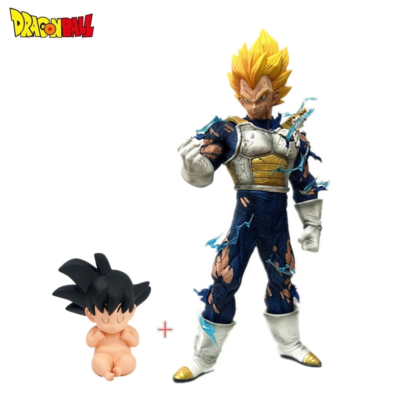 Super Saiyan Vegeta 47cm Figure - Ultimate DBZ Collector's Item