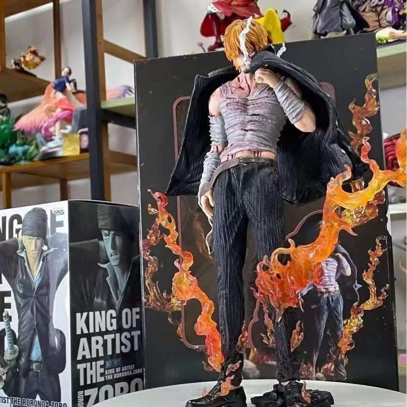 Unleash the Culinary Prowess and Martial Arts Mastery of Sanji with this Exquisite One Piece Action Figure