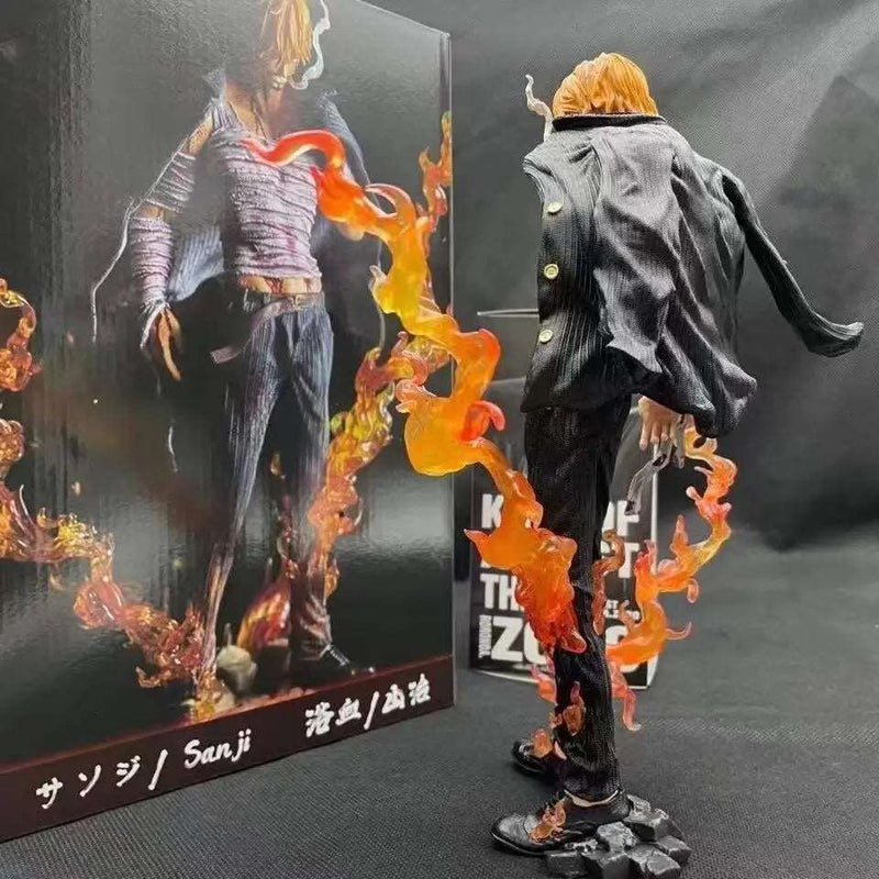 Unleash the Culinary Prowess and Martial Arts Mastery of Sanji with this Exquisite One Piece Action Figure