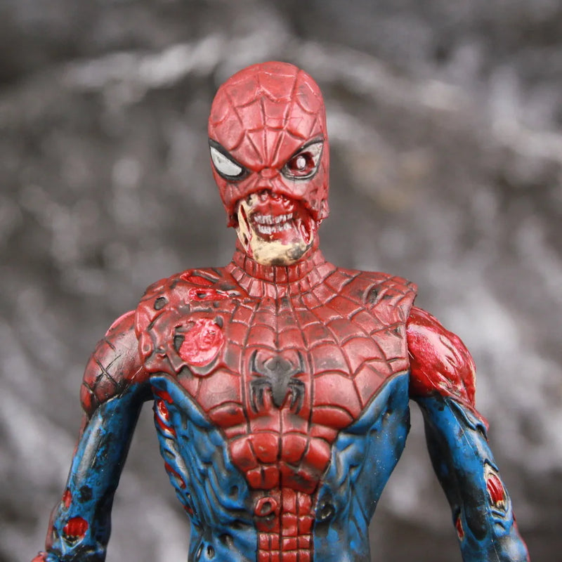 Zombie Captain America & Spider-Man 7" Action Figures