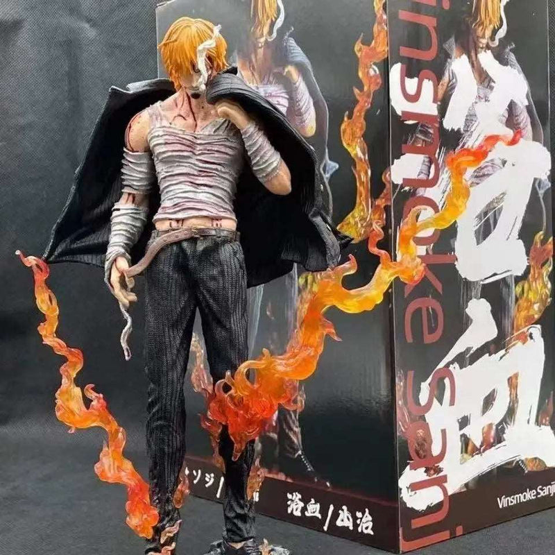 Unleash the Culinary Prowess and Martial Arts Mastery of Sanji with this Exquisite One Piece Action Figure