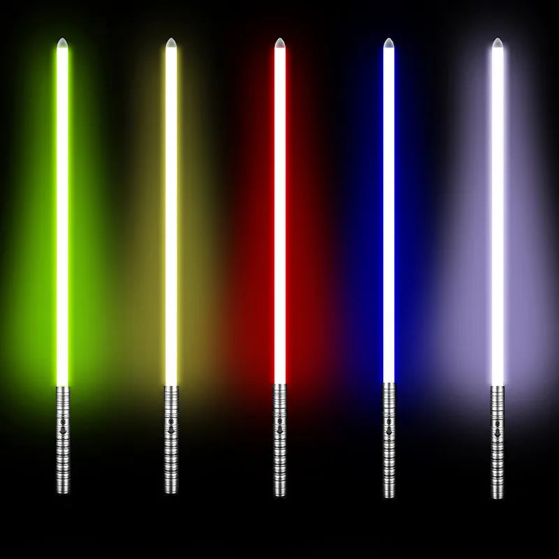 RGB Metal Lightsaber - Ultimate Laser Sword Experience