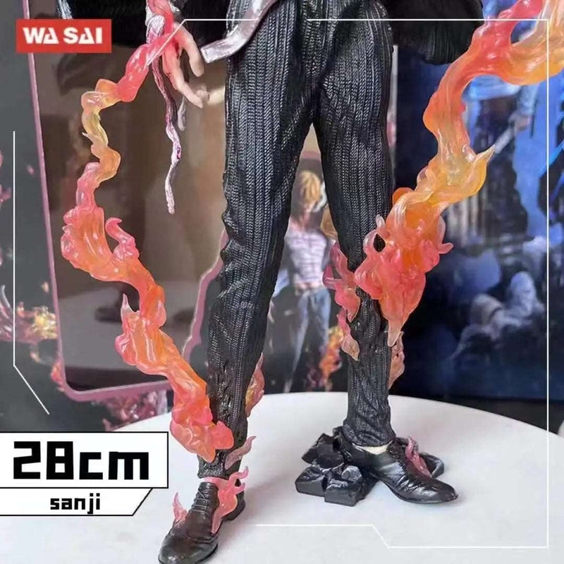 Unleash the Culinary Prowess and Martial Arts Mastery of Sanji with this Exquisite One Piece Action Figure