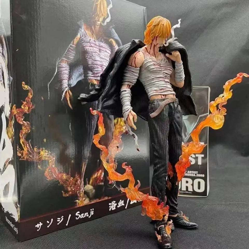 Unleash the Culinary Prowess and Martial Arts Mastery of Sanji with this Exquisite One Piece Action Figure