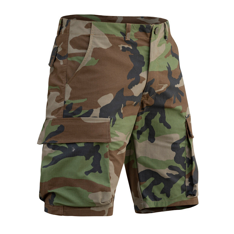 Outdoor Stretch Mountaineering Camouflage Tactics Shorts ShakLabs Store