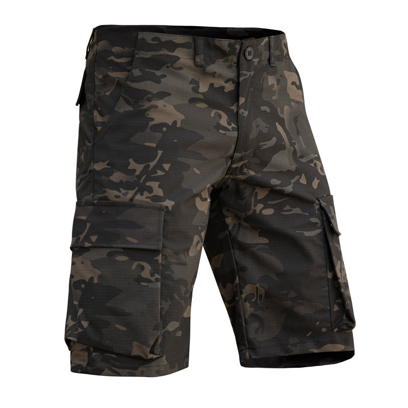 Outdoor Stretch Mountaineering Camouflage Tactics Shorts ShakLabs Store