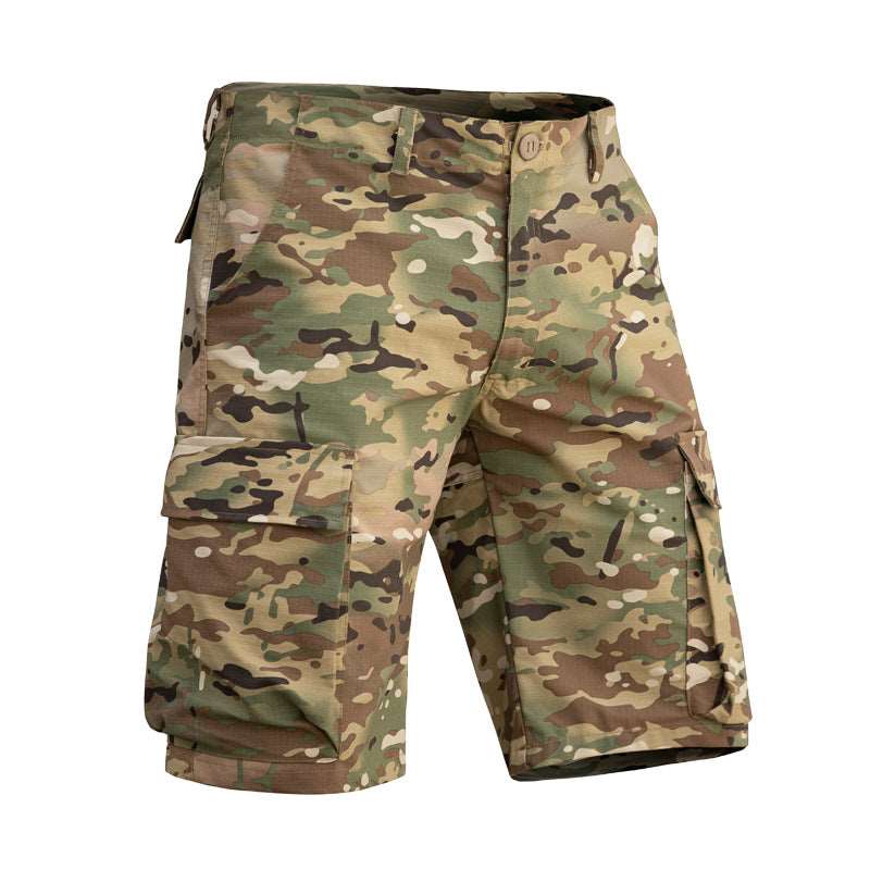 Outdoor Stretch Mountaineering Camouflage Tactics Shorts ShakLabs Store