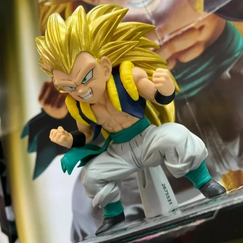 Super Saiyan 3 Gotenks Figure - Bandai Dragon Ball Z