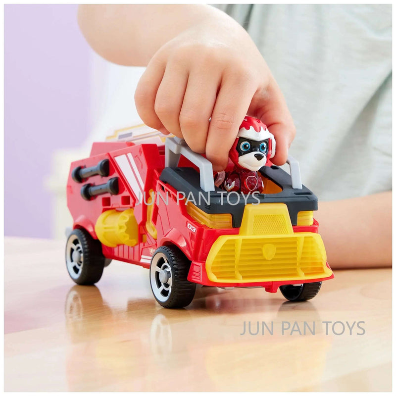 Paw Patrol Mighty Movie Figures - Heroic Action Set