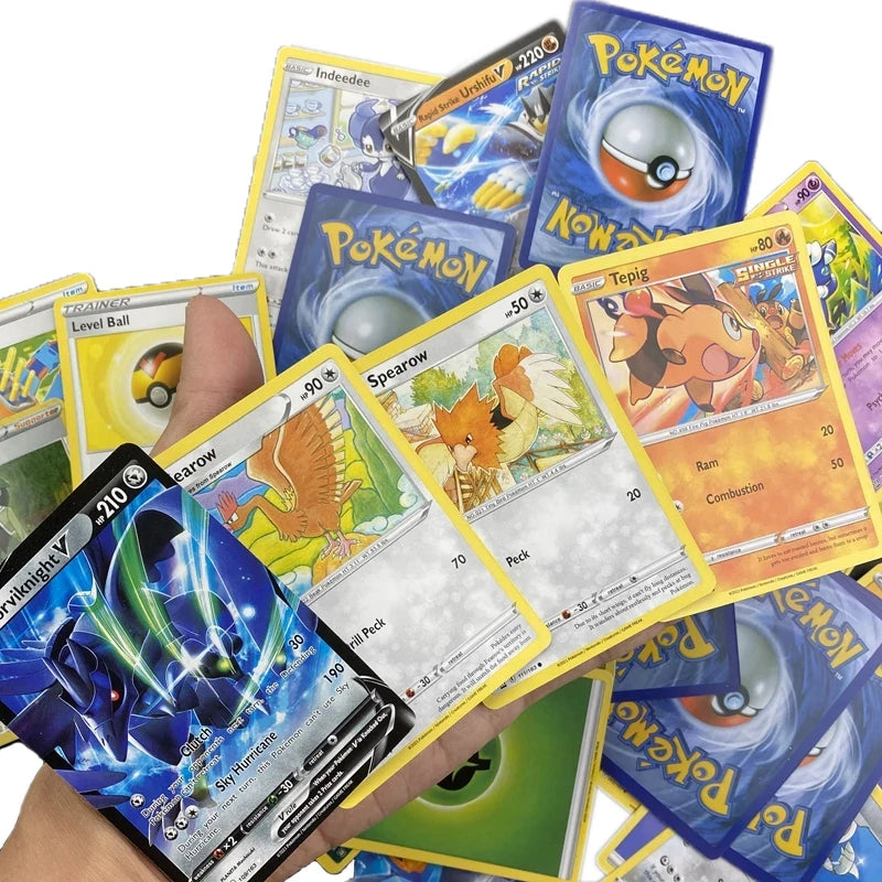 Pokemon Chilling Reign Booster Pack - 10 Card Set