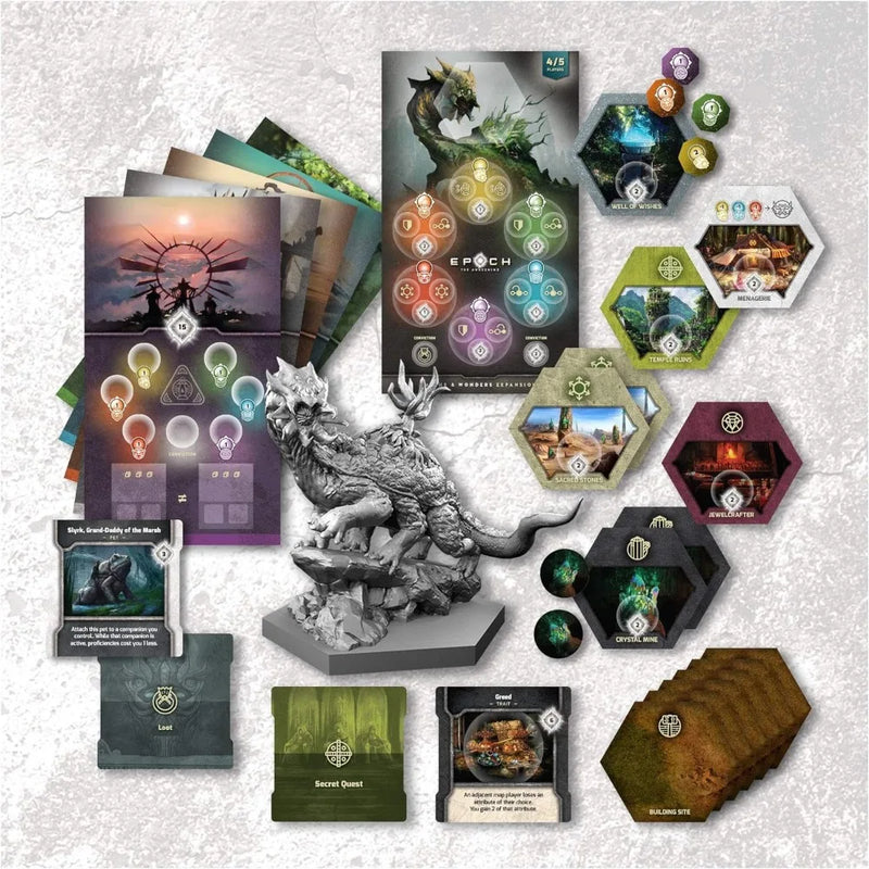 Vindication Board Game by Orange Nebula