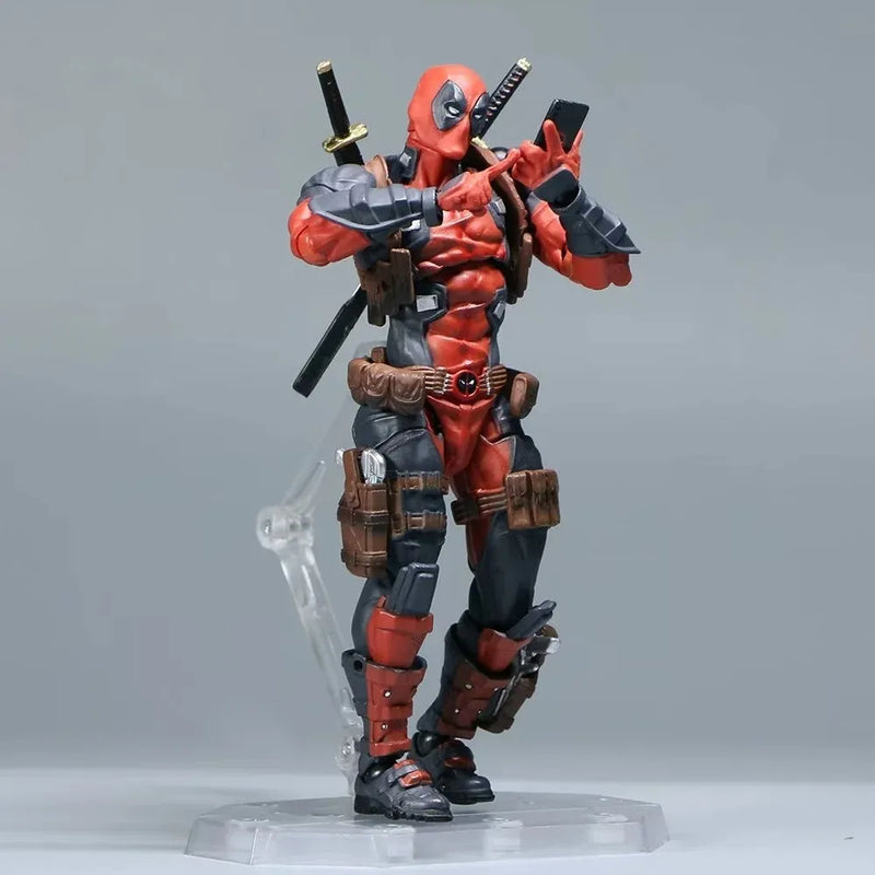 Unleash the Epic Poses! 15cm Deadpool Figure with BJD Joints